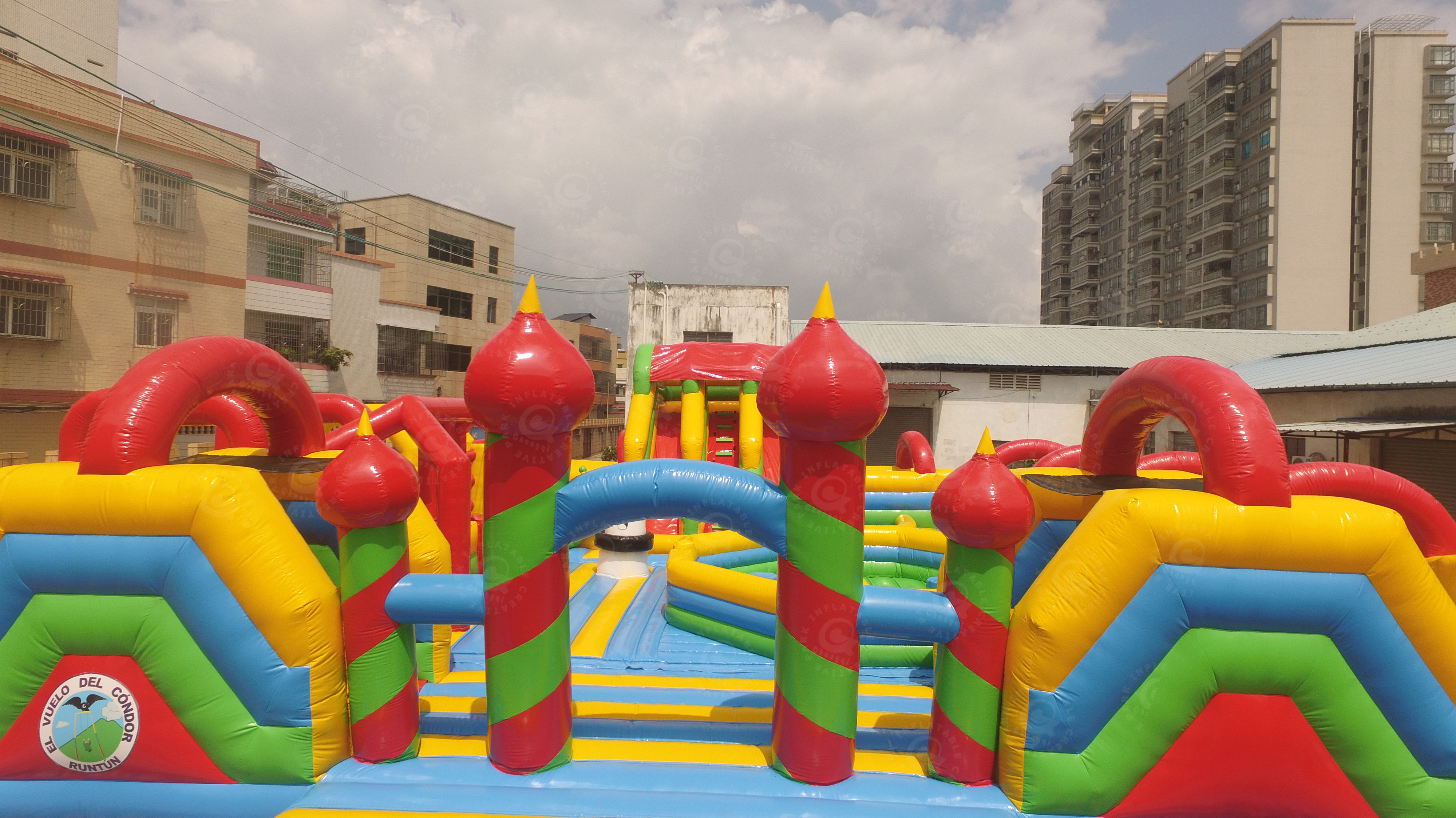 Inflatable Park Bouncy Castles